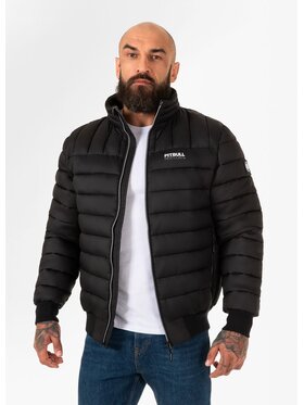 PITBULL PITBULL Kurtka przejściowa Kurtka Czarny Regular Fit