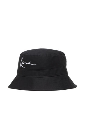Karl Kani Karl Kani Klobouk Signature Bucket Hat 7015315 Černá
