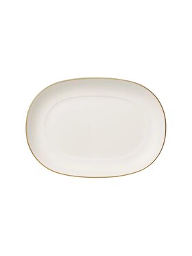 Villeroy & Boch Villeroy & Boch Talerz do serwowania Villeroy & Boch Anmut Gold Biały