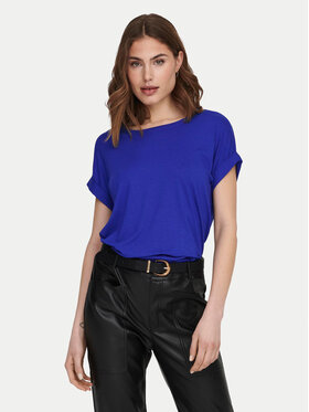ONLY ONLY Tričko Moster 15106662 Modrá Regular Fit