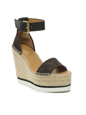 See By Chloé Espadrile SB40117A Smeđa