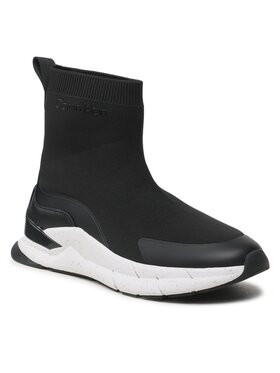 Calvin Klein Calvin Klein Αθλητικά Sock Boot HW0HW01589 Μαύρο