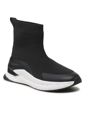 Calvin Klein Calvin Klein Sneakers Sock Boot HW0HW01589 Nero