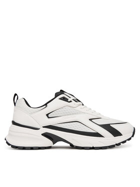 Calvin Klein Calvin Klein Sneakers Hike Runner Laceup Strip M-Lt HM0HM02154 Bianco