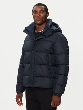 BOSS BOSS Зимно яке Omaris 50528573 Тъмносин Regular Fit
