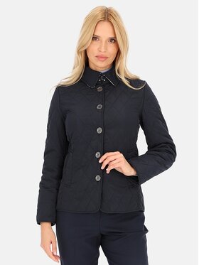 Perso Perso Bunda pro přechodné období BLH610114F Černá Regular Fit