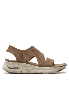 Skechers Skechers Босоніжки Arch Fit-Brightest Day 119458/MOC Коричневий