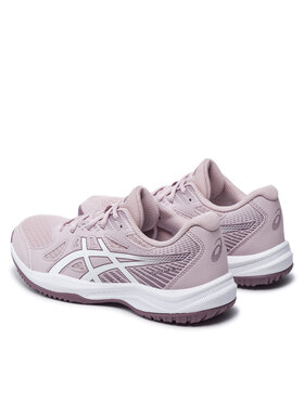 Asics Tenisice Za Dvoranski Nogomet Upcourt 6 Gs 1074A045 Ružičasta