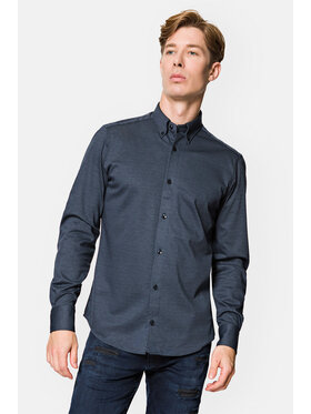 Lancerto Lancerto Koszula Piper KO073222000028 Szary Slim Fit