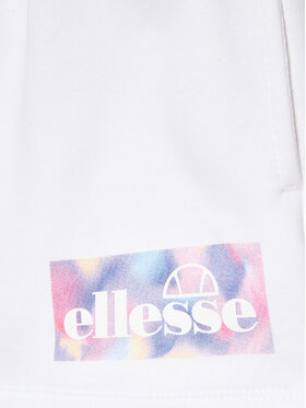 Ellesse Športne Kratke Hlače Shoanna S4R17691 Bela Regular Fit