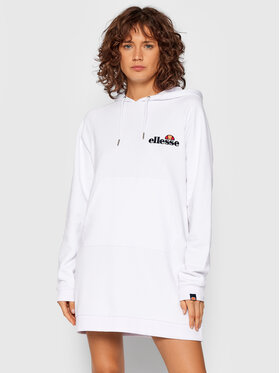 Ellesse Ellesse Плетена рокля Honey SGK13289 Бял Relaxed Fit