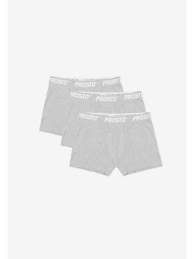PROSTO. PROSTO. Bokserki Boxers 3pack Szary