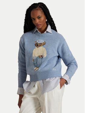 Polo Ralph Lauren Polo Ralph Lauren Светр 211965767001 Блакитний Relaxed Fit
