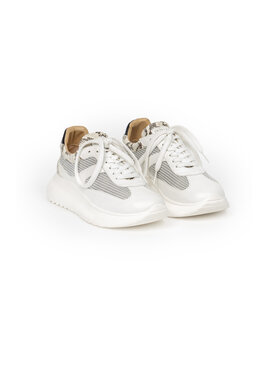 Deni Cler Milano Deni Cler Milano Sneakersy T-DC-B613-F2-77-10-1 Biały