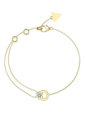 Guess Guess Bransoletka JUBB05111JW Złoty
