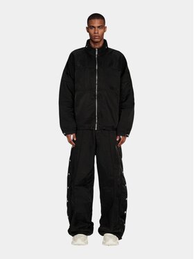 MADE BY SOCIETY MADE BY SOCIETY Kurtka anorak Hanorac STRUCTURE - H17743 Czarny Basic Fit