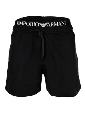 Emporio Armani Emporio Armani Szorty kąpielowe EM000686 AF12329 MC117 Czarny Regular Fit