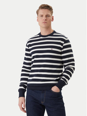 Tommy Hilfiger Tommy Hilfiger Mikina Ess MW0MW41352 Tmavomodrá Regular Fit