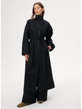 LEBRAND LEBRAND Trencz Ashley Czarny Comfortable Fit