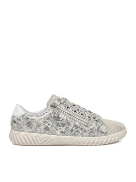Rieker Rieker Sneakersy N0900-90 Strieborná