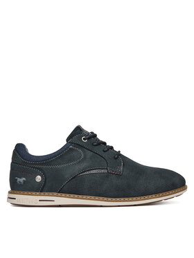 Mustang Mustang Halbschuhe 4150-310 Dunkelblau