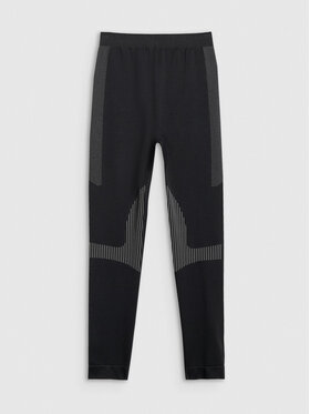 4F 4F Komplet bielizny termoaktywnej SKI UNDERWEAR Czarny
