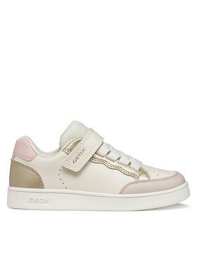 Geox Geox Sportcipők J Eclyper Girl J65LRB 054AJ C1M2X D Ekru