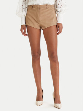 Bardot Bardot Ādas imitacijas šorti Jayla 60059PB2 Gaiši zils Slim Fit