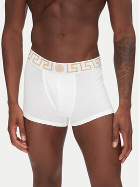 Versace Versace Set 3 perechi de boxeri AU10326 Alb