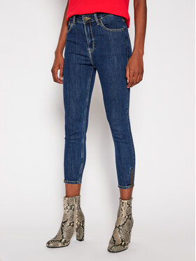 Lee Lee Jeansy Scarlett High L31BMOBJ 112107036 Granatowy Skinny Fit