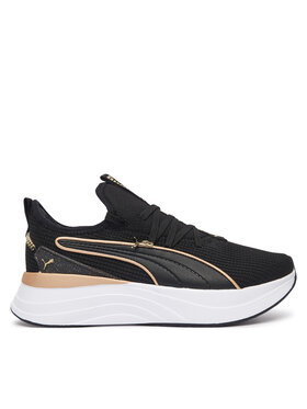 Puma Puma Sneakersy Softride Sabrina Polished Chrome Wns 313719 01 Czarny