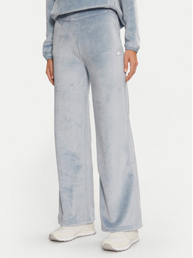 K-Way K-Way Spodnie dresowe Jenny K7128CW Niebieski Relaxed Fit