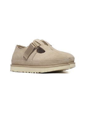 Ugg Ugg Półbuty W GOLDENSTAR MARY JANE 1171506-SAN Brązowy