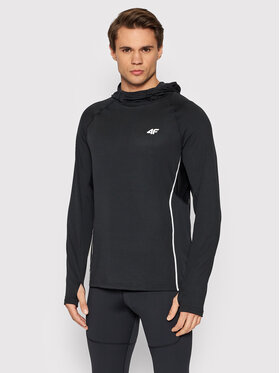 4F 4F Maglietta tecnica H4LL22-BLMF013 Nero Regular Fit