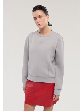 Trussardi Trussardi Bluza G8506000226N003 Szary Regular Fit