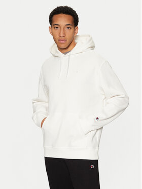 Champion Champion Majica dugih rukava 220274 Bijela Relaxed Fit