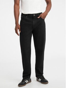 Guess Jeans Guess Jeans Jeansy 179475 Černá Regular Fit