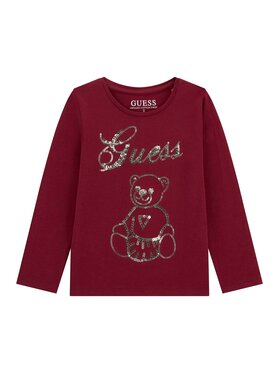 Guess Kids Guess Kids Top 179773 Rosso Classic Fit