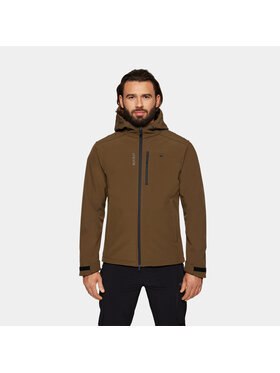 Alpinus Alpinus Kurtka softshell ASO Khaki Regular Fit