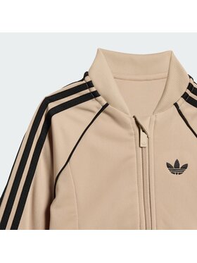 adidas adidas Dres 159066 Beżowy Regular Fit