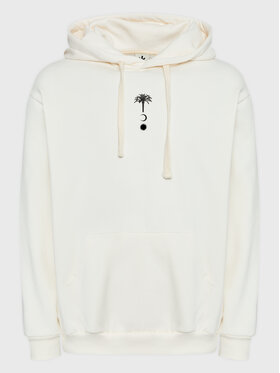 Kaotiko Kaotiko Μπλούζα Treasure Island AK146-01-G002 Μπεζ Relaxed Fit