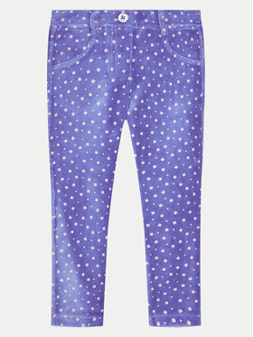 United Colors Of Benetton United Colors Of Benetton Spodnie materiałowe 4T4MGE029 Niebieski Slim Fit