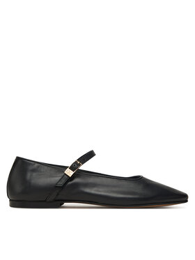 Tommy Hilfiger Tommy Hilfiger Балеринки SmooMaryjane FW0FW09152 Черен