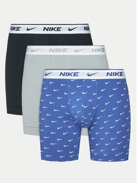 Nike Nike Komplet 3 par bokserek 000PKE1007 Kolorowy