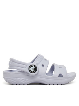 Crocs Crocs Sandały Classic Kids Sandal T 207537 Fioletowy