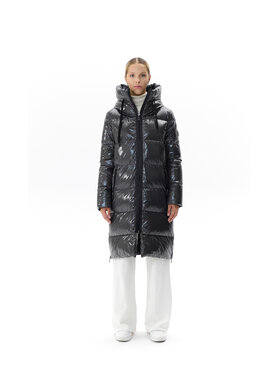 Tiffi Tiffi Kurtka damska SOLDEN Szary Regular Fit
