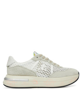Premiata Premiata Sneakersy Cassie Var 7390 Biały