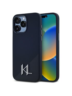 KARL LAGERFELD KARL LAGERFELD Etui na telefon Apple iPhone 15 Pro Max Czarny