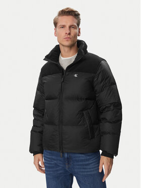 Calvin Klein Jeans Calvin Klein Jeans Giubbotto piumino LV04RH503G Nero Regular Fit