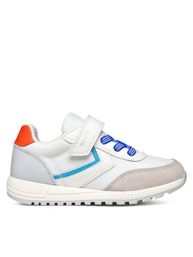 Geox Geox Αθλητικά J Alben J559EA 0FU54 C0293 S Λευκό